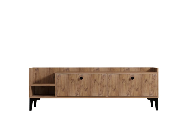Han TV-benk 150 cm - Brun - Møbler - Mediamøbel & tv møbel - TV-benk & mediabenk