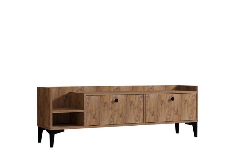 Han TV-benk 150 cm - Brun - Møbler - Mediamøbel & tv møbel - TV-benk & mediabenk