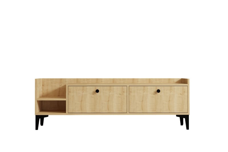 Han TV-benk 150 cm - Eik - Møbler - Mediamøbel & tv møbel - TV-benk & mediabenk