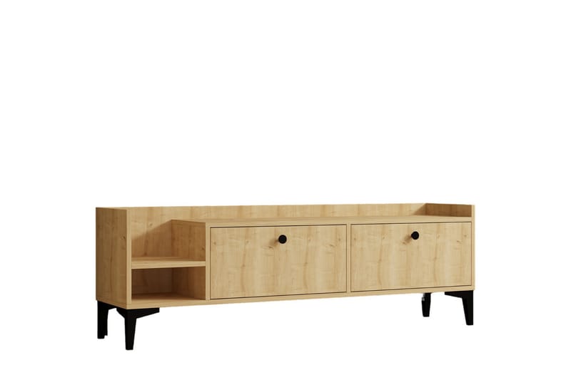 Han TV-benk 150 cm - Eik - Møbler - Mediamøbel & tv møbel - TV-benk & mediabenk