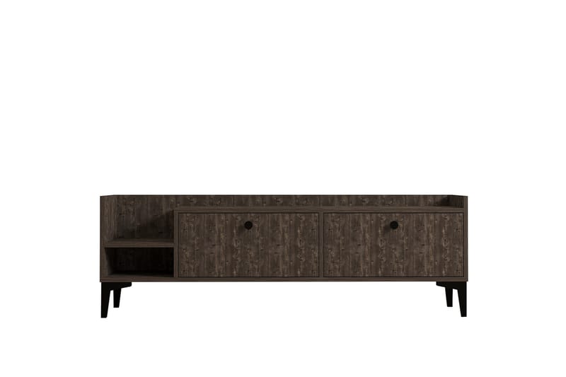 Han TV-benk 150 cm - Mørkebrun - Møbler - Mediamøbel & tv møbel - TV-benk & mediabenk