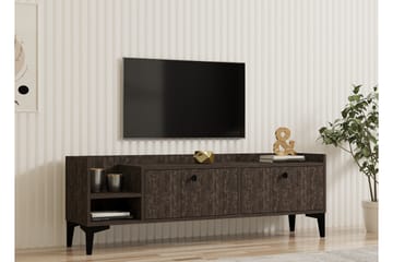 Han TV-benk 150 cm - Mørkebrun - Møbler - Mediamøbel & tv møbel - TV-benk & mediabenk
