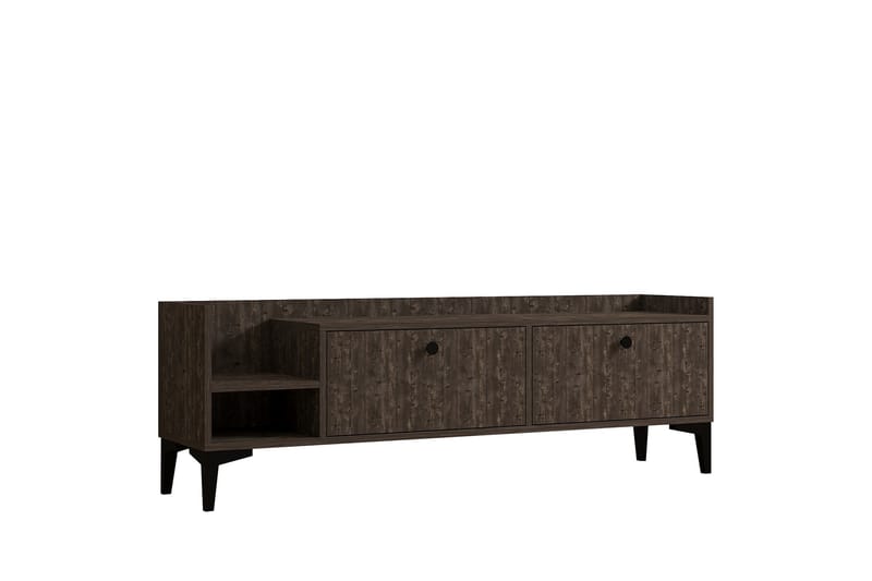 Han TV-benk 150 cm - Mørkebrun - Møbler - Mediamøbel & tv møbel - TV-benk & mediabenk
