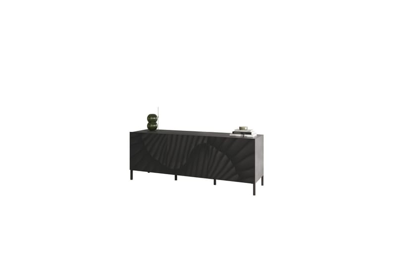 Hawell TV-benk 181 cm - Mørk grå - Møbler - Mediamøbel & tv møbel - TV-benk & mediabenk