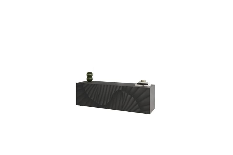 Hawell TV-benk 181 cm - Mørk grå - Møbler - Mediamøbel & tv møbel - TV-benk & mediabenk
