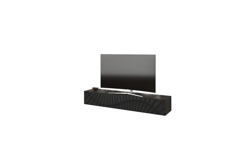 Hawell Vegghengt TV-benk 180 cm - Mørk grå - Møbler - Mediamøbel & tv møbel - TV-benk & mediabenk
