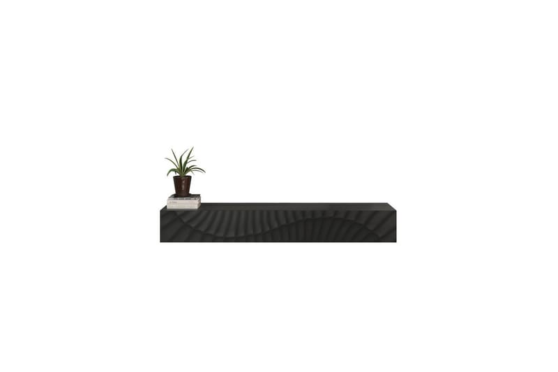 Hawell Vegghengt TV-benk 210 cm - Mørk grå - Møbler - Mediamøbel & tv møbel - TV-benk & mediabenk