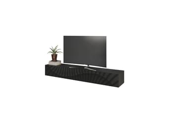 Hawell Vegghengt TV-benk 210 cm - Mørk grå - Møbler - Mediamøbel & tv møbel - TV-benk & mediabenk