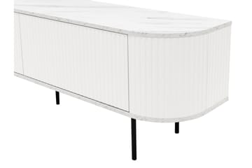 Hemanti TV-benk 180 cm - Svart - Møbler - Mediamøbel & tv møbel - TV-benk & mediabenk