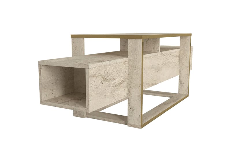 Herb TV-benk 160 cm - Beige - Møbler - Mediamøbel & tv møbel - TV-benk & mediabenk