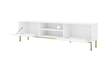 Hermann TV-benk 180 cm - Svart - Møbler - Mediamøbel & tv møbel - TV-benk & mediabenk