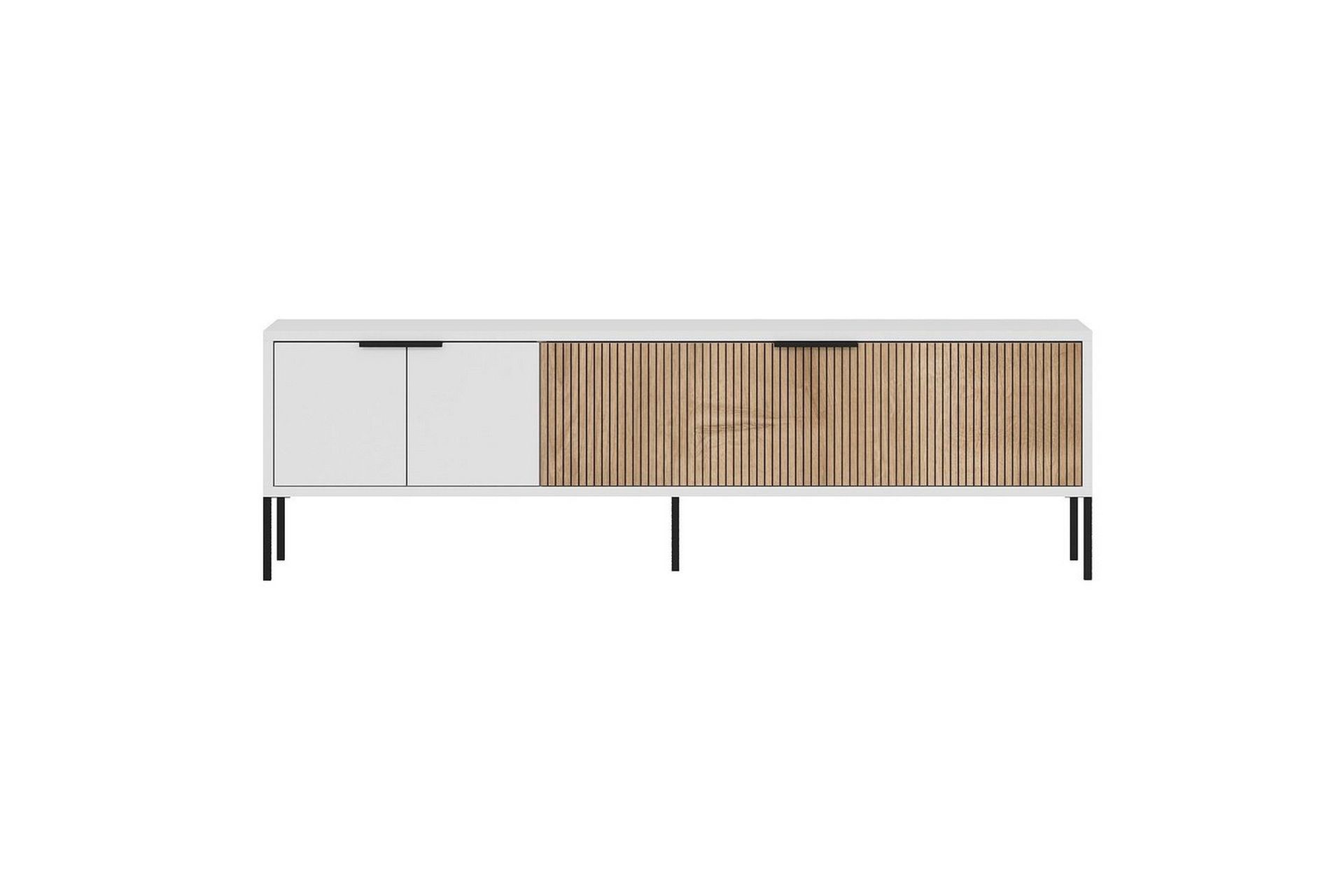 Hew TV-benk 150 cm - Hvit