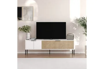 Hew TV-benk 150 cm - Hvit - Møbler - Mediamøbel & tv møbel - TV-benk & mediabenk