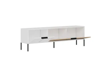 Hew TV-benk 150 cm - Hvit - Møbler - Mediamøbel & tv møbel - TV-benk & mediabenk