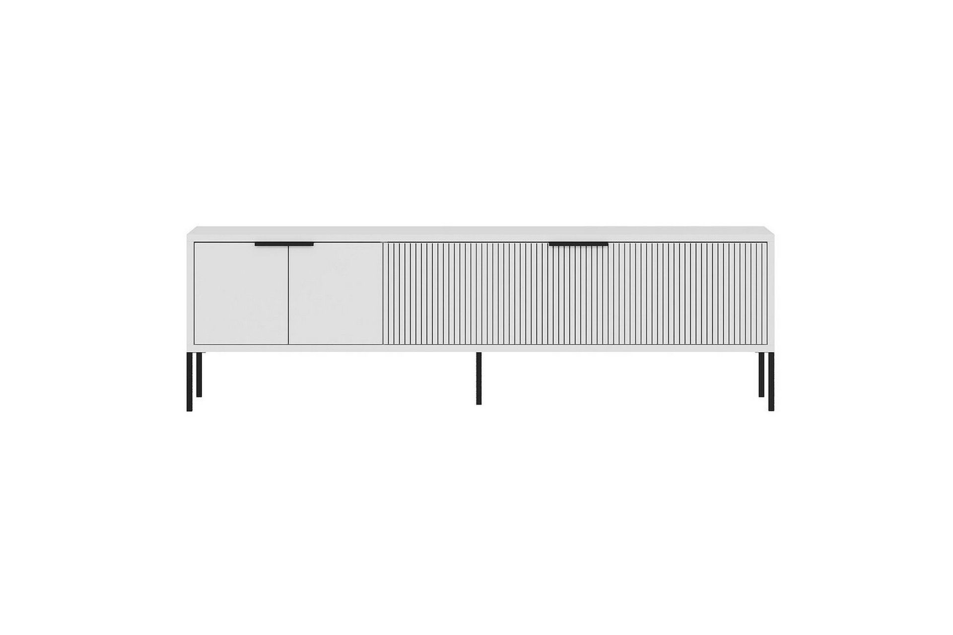 Hew TV-benk 150 cm - Hvit