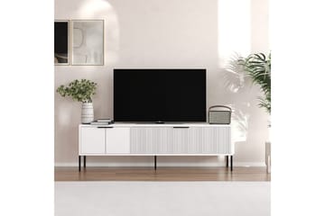 Hew TV-benk 150 cm - Hvit - Møbler - Mediamøbel & tv møbel - TV-benk & mediabenk