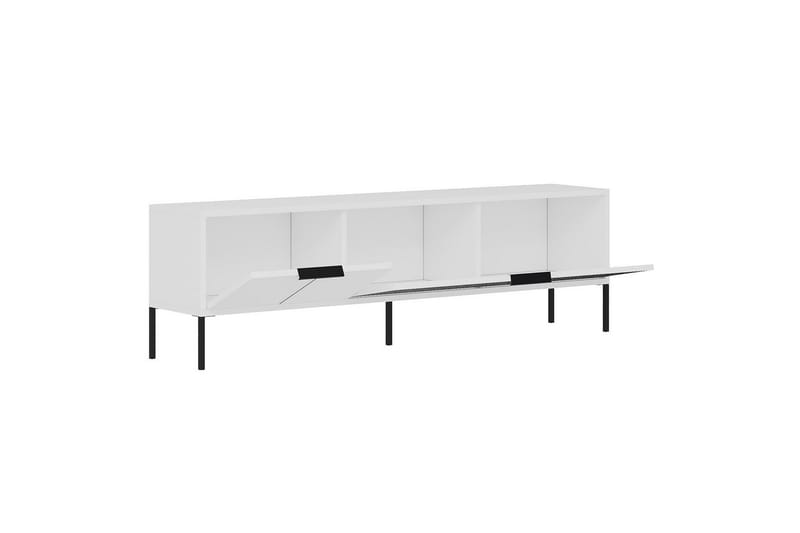 Hew TV-benk 150 cm - Hvit - Møbler - Mediamøbel & tv møbel - TV-benk & mediabenk