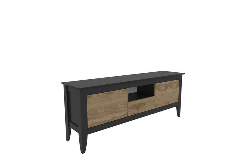 Hue TV-benk 150 cm - Sort/Eik - Møbler - Mediamøbel & tv møbel - TV-benk & mediabenk