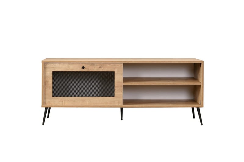 Huff TV-benk 138 cm - Eik - Møbler - Mediamøbel & tv møbel - TV-benk & mediabenk