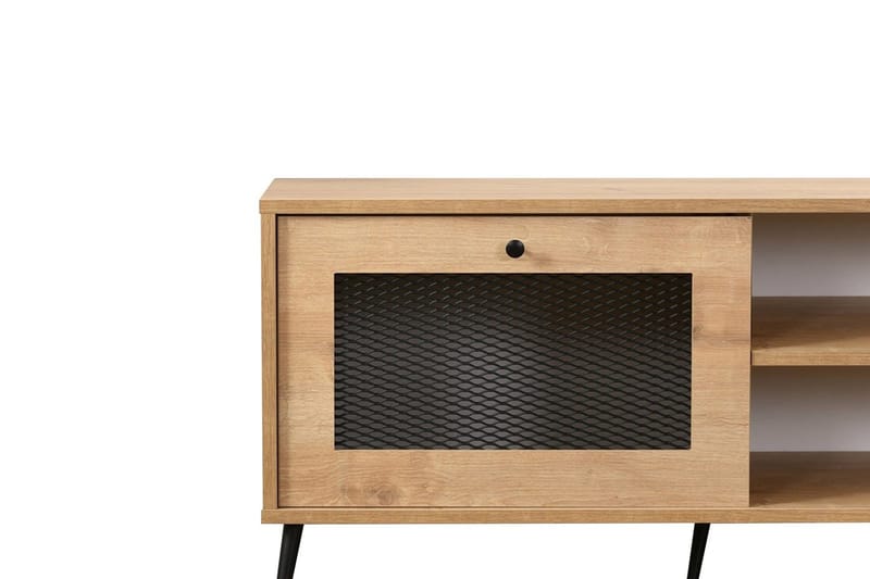 Huff TV-benk 138 cm - Eik - Møbler - Mediamøbel & tv møbel - TV-benk & mediabenk