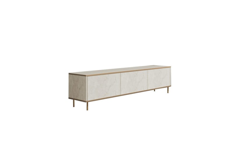 Imaj TV-benk 180 cm - Gull/Taupe - Møbler - Mediamøbel & tv møbel - TV-benk & mediabenk