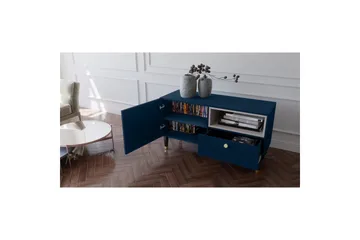 Includo TV-skap 100 cm - Blå - Møbler - Mediamøbel & tv møbel - TV-benk & mediabenk