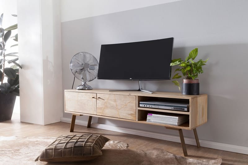 Innella TV-Benk 145 cm - Brun - TV-benk & mediabenk