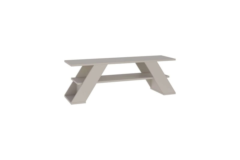 Janesh TV-benk 120 cm - Sand - Møbler - Mediamøbel & tv møbel - TV-benk & mediabenk