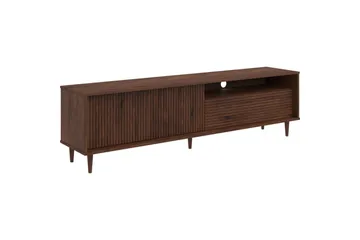 Jerzy TV-stativ 180x38 cm - Brun - Møbler - Mediamøbel & tv møbel - TV-benk & mediabenk