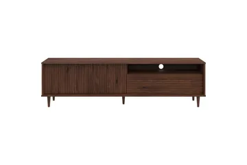 Jerzy TV-stativ 180x38 cm - Brun - Møbler - Mediamøbel & tv møbel - TV-benk & mediabenk