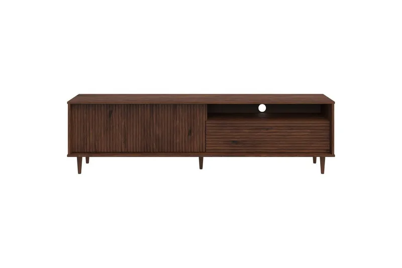 Jerzy TV-stativ 180x38 cm - Brun - Møbler - Mediamøbel & tv møbel - TV-benk & mediabenk