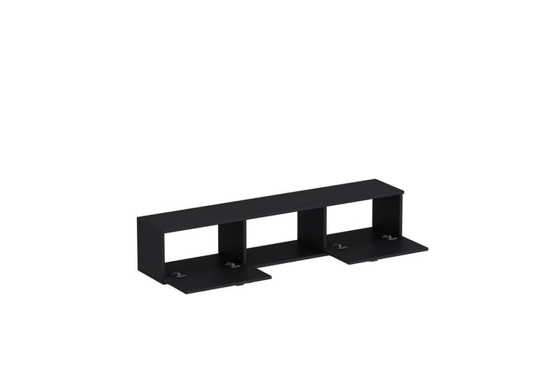 Jorin TV-benk 150 cm - Antrasitt/Gull - Møbler - Mediamøbel & tv møbel - TV-benk & mediabenk