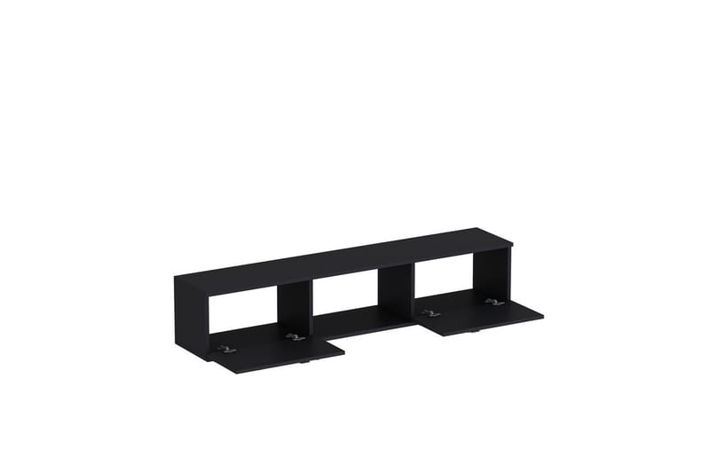 Jorin TV-benk 150 cm - Antrasitt/Sølv - Møbler - Mediamøbel & tv møbel - TV-benk & mediabenk