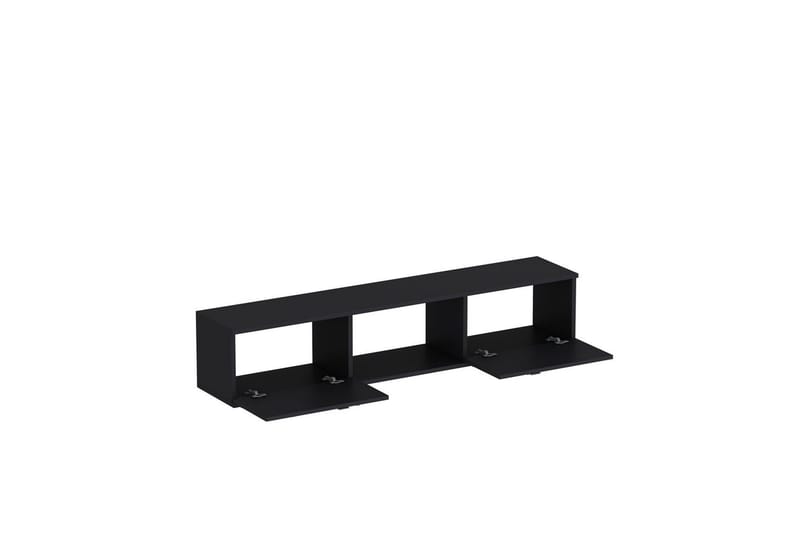 Jorin TV-benk 150 cm - Antrasitt/Sølv - Møbler - Mediamøbel & tv møbel - TV-benk & mediabenk