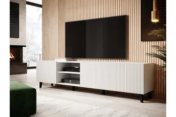Juniskär Tv-bänk 40x52x200 cm Scandinavian Choice Vit - Møbler - Mediamøbel & tv møbel - TV-benk & mediabenk