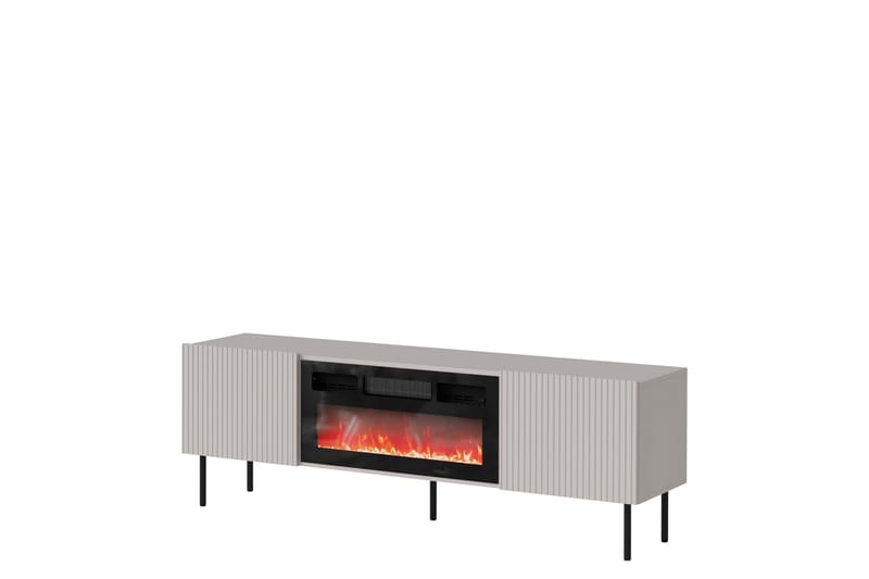 Kamta TV-benk 180 cm - Cashmere - Møbler - Mediamøbel & tv møbel - TV-benk & mediabenk
