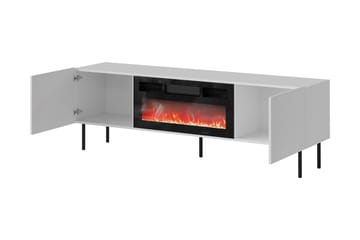 Kamta TV-benk 180 cm - Hvit - Møbler - Mediamøbel & tv møbel - TV-benk & mediabenk