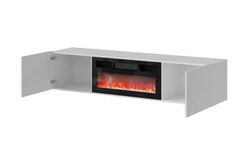 Kamta TV-benk 180 cm - Svart - Møbler - Mediamøbel & tv møbel - TV-benk & mediabenk