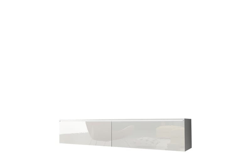 Kanak TV-benk 140 cm - Hvit - Møbler - Mediamøbel & tv møbel - TV-benk & mediabenk