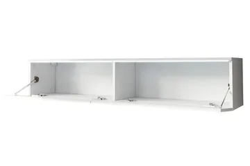 Kanak TV-benk 140 cm - Natur / Svart - Møbler - Mediamøbel & tv møbel - TV-benk & mediabenk