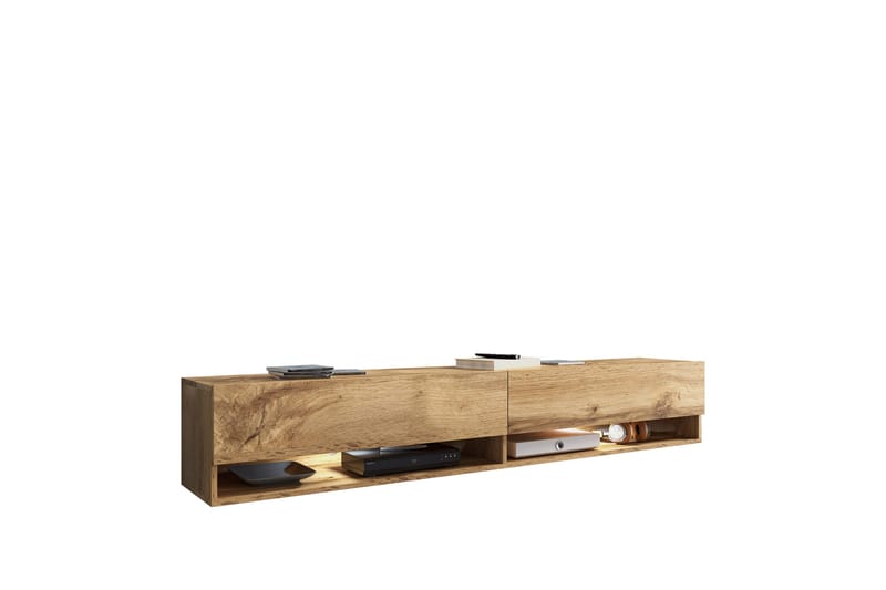 Kanak TV-benk 180 cm - Beige - Møbler - Mediamøbel & tv møbel - TV-benk & mediabenk