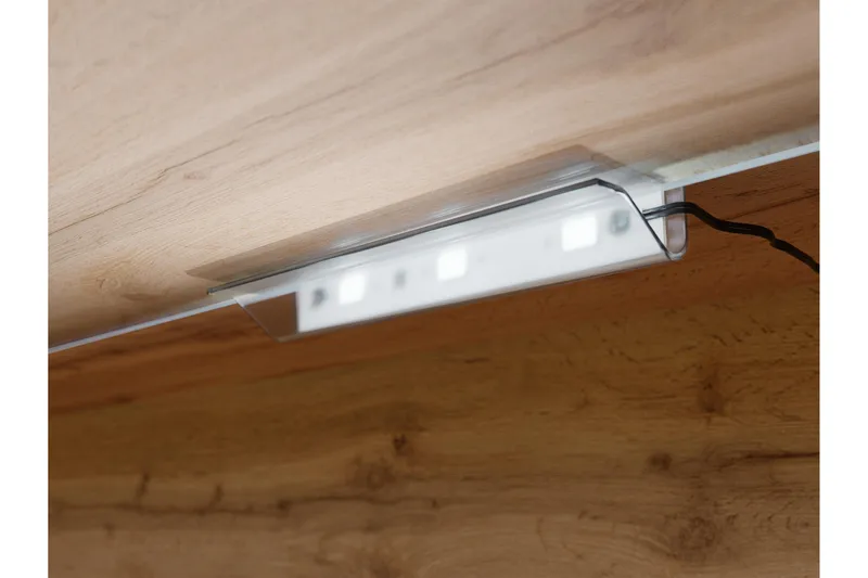 Kanak TV-benk 180 cm - Grå - Møbler - Mediamøbel & tv møbel - TV-benk & mediabenk