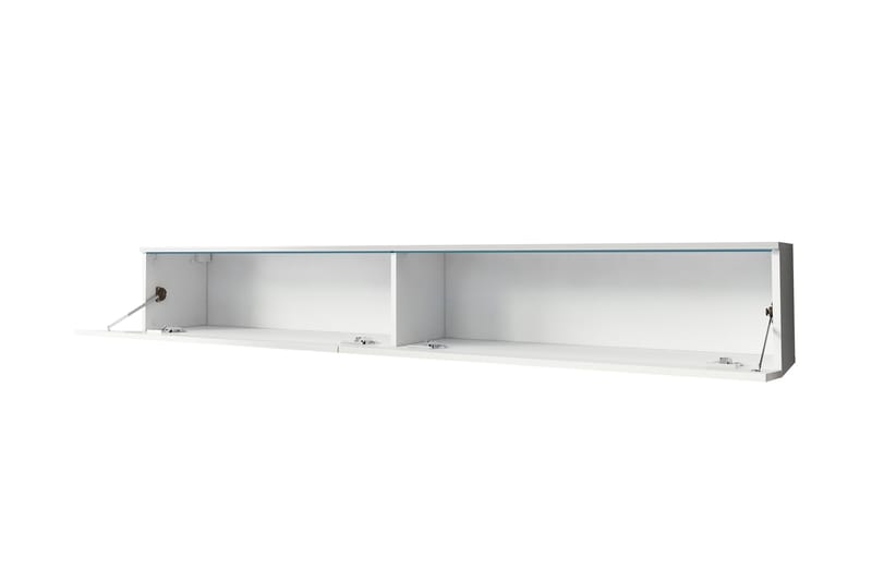 Kanak TV-benk 180 cm - Grå - Møbler - Mediamøbel & tv møbel - TV-benk & mediabenk