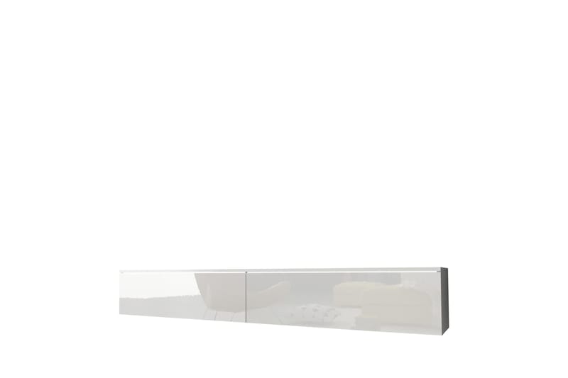 Kanak TV-benk 180 cm - Hvit - Møbler - Mediamøbel & tv møbel - TV-benk & mediabenk