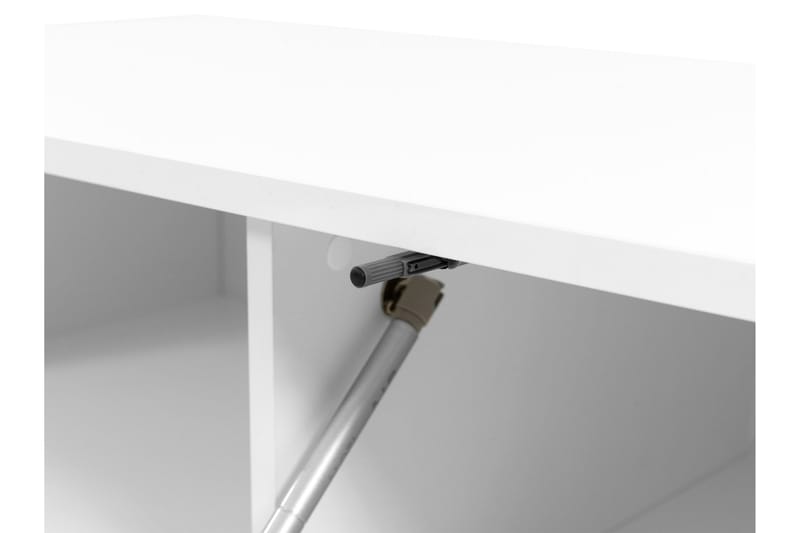 Kanak TV-benk 180 cm - Hvit - Møbler - Mediamøbel & tv møbel - TV-benk & mediabenk