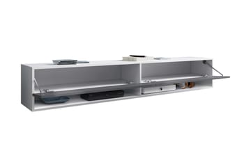 Kanak TV-benk 180 cm - Hvit - Møbler - Mediamøbel & tv møbel - TV-benk & mediabenk