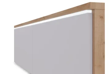 Kanak TV-benk 180 cm - Natur / Svart - Møbler - Mediamøbel & tv møbel - TV-benk & mediabenk