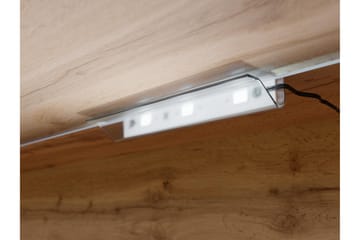 Kanak TV-benk 180 cm - Natur / Svart - Møbler - Mediamøbel & tv møbel - TV-benk & mediabenk