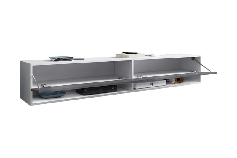 Kanak TV-benk 180 cm - Svart - Møbler - Mediamøbel & tv møbel - TV-benk & mediabenk