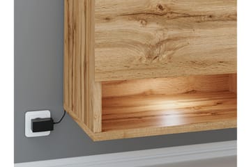 Kanak TV-benk 180 cm - Svart - Møbler - Mediamøbel & tv møbel - TV-benk & mediabenk